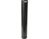 Pellet Fix-Rohr Ø80 mm schwarz matt 1m Produktbild-Vorschau 1