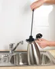 Silikon Flaschenbürste Anthrazit Produktbild-Vorschau 4