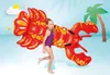 Nafukovacia skákacia hračka Lobster 214 x 137 cm Náhľad obrázku produktu 2