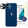 MG Full Camera Glass ochranné sklo na kameru na iPhone 12 Náhľad obrázku produktu 2