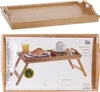 Betttablett Tablett Holz Frühstücks- Servier- Laptop- Produktbild-Vorschau 22
