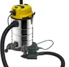 A wet/dry industrial vacuum cleaner and a sander are shown connected by a hose. Anteprima dell’immagine prodotto