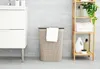 ROTHO Wäschesammler Brisen 50l 43,1x34x52,9cm cappuccino Produktbild-Vorschau 3