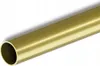 Rohr - Stahlrohr - 100 cm - ⌀ 25 mm - Gold - Produktbild-Vorschau 1