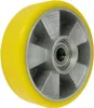 Rad für Palettenwagen Hubwagen d=160mm, mit Kugellager Produktbild-Vorschau 1