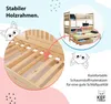KEF ANIA Etagenbett Kinder 3 Personen Holz Kinderbett Produktbild-Vorschau 8