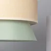 Pendelleuchte aus Stoff Chulu Grün Produktbild-Vorschau 3