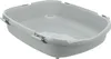 TRIXIE Katzentoilette Primo XXL Top - grau/weiß - 56 × 47 × Produktbild-Vorschau 3