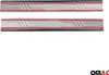 Seuils de porte pour BMW Z3 1995-2002 acier inoxydable Voir les images du produit 5