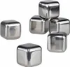 Edelstahl- Eiswürfel-Set - 6 Stück - im Beutel - Produktbild-Vorschau 6