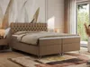 MKS MEBLE Boxspringbett 140x200, Bett 140x200 mit Matratze Produktbild-Vorschau 1