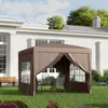 Outsunny, altán, cca 3x3 m, voděodolný, stabilní, vhodný i Náhled obrázku produktu 2