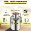 8,5 Uk Gal Alcohol Distiller Container Distiller Akcesoria Podgląd zdjęcia produktu 6