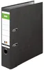 DINOR Ordner 10er Pack 8cm DIN A4 Schwarz Recycling Produktbild-Vorschau 5