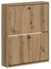 vidaXL Armadietto a muro per scarpe BREDA, 71 x 17 x 86 cm, Anteprima dell’immagine prodotto 1