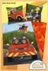 Bettwäsche Flanell Feuerwehrmann SAM Feuerwehr Hubschrauber Produktbild-Vorschau 1