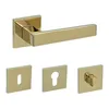 Gavroche Thorium Türgriff-Set BB Buntbart Gold glänzend – Produktbild-Vorschau 5
