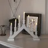 Fensterleuchter Sara, 7-flammig, shabby weiß Produktbild-Vorschau 12