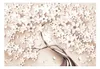 Vlies Fototapete Magnolien 350x256 cm Tapeten Wandtapete Produktbild-Vorschau 1