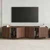 Szafka RTV 4-drzwiowa, szerokość 180 cm - ARVEN Podgląd zdjęcia produktu 3