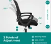 Chaise de bureau Sweiko avec repose-pieds réglable,Grand Voir les images du produit 3