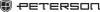 A logo and the brand name "PETERSON" are displayed. Produktbild-Vorschau