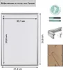 2er 3er 5er Pack Bilderrahmen Kunststoff Lifestyle Foto Produktbild-Vorschau 9