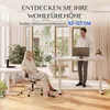 Bureau réglable en hauteur FLEXISPOT EC5 Pro 140 x 80 cm, Voir les images du produit 7