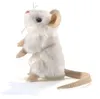 Folkmanis White Mouse, Fingerpuppe, Tier, 1 Stück(e) Produktbild-Vorschau 1