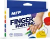Vingerverf 6 stuks kleuren 30 ml Productafbeelding-voorbeeld 1