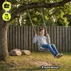 Balançoire d'extérieur HyperMotion pour enfants avec cordes Voir les images du produit 5