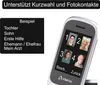 Olympia Mobiltelefon Janus schwarz         extragroße Produktbild-Vorschau 5