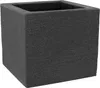 Geli Pflanztopf Kubus 30 x 30 x 26 cm anthrazit Produktbild-Vorschau 1