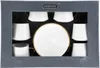 Mulex 12 pz. Set di tazze da moka con piattini in Anteprima dell’immagine prodotto 2