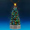 Have A Blue (tooth) Christmas (tree) 22x24x46 cm Kerstdorp Productafbeelding-voorbeeld 1