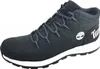 A single black Timberland Sprint Trekker Mid boot is shown against a white background. Voir les images du produit