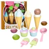 Lean Eiscreme- Und Süßigkeiten-Set Cupcakes Makronen Produktbild-Vorschau 1