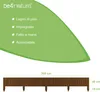 be4nature Rollborder 200 x 40 cm Marrone scuro Recinzione Anteprima dell’immagine prodotto 2