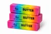 Lustiger Anti Stress Knautschball in Butter-Optik | Squishy Produktbild-Vorschau 8