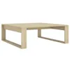 Couchtisch Sonoma-Eiche 100x100x35 cm Holzwerkstoff Produktbild-Vorschau 1