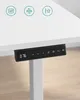 SONGMICS Výškově nastavitelný elektrický stůl s dvojitým Náhled obrázku produktu 4
