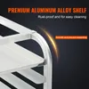 SucceBuy Portapane a 20 livelli, carrello di stoccaggio in Anteprima dell’immagine prodotto 6