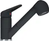 Franke NOVARA PLUS / PRINCE II Küchenarmatur Onyx Produktbild-Vorschau 1