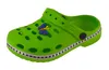 Kinder Clogs Gartenclogs Hausschuhe Sandalen Grün Produktbild-Vorschau 3