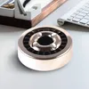 Starlet24® Windaschenbecher SILBER Gluttöter rund flach - Produktbild-Vorschau 5