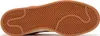 The bottom view of a red and white Adidas sneaker. Produktbild-Vorschau