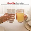 alpina Wassergläser - Trinkgläser Set - Gläser Set 6 Teilig Produktbild-Vorschau 7