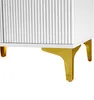 Merax Garderoben-Set, Weiß, Kompaktgarderobe für Produktbild-Vorschau 3