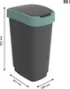 Rotho Abfalleimer 50 L Twist - Swingeimer 40,1 x 29,8 x Produktbild-Vorschau 4