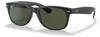 Ray-Ban New Wayfarer RB2132 622/58 Polarized Sonnenbrille Produktbild-Vorschau 1